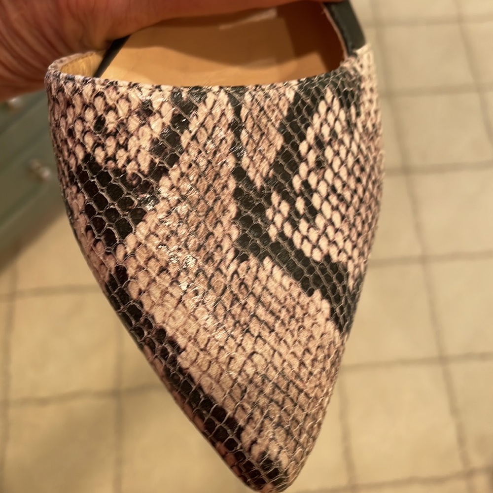 Cole Haan snakeskin flats - Picture 6 of 6
